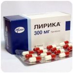 Лирика Пфайзер  Lyrica Pfrizer  (Прегабалин)  300 мг в Вольске